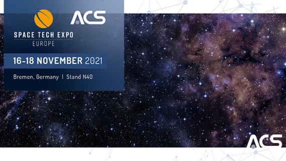 ACS a Space Tech Expo Europe Bremen 2021